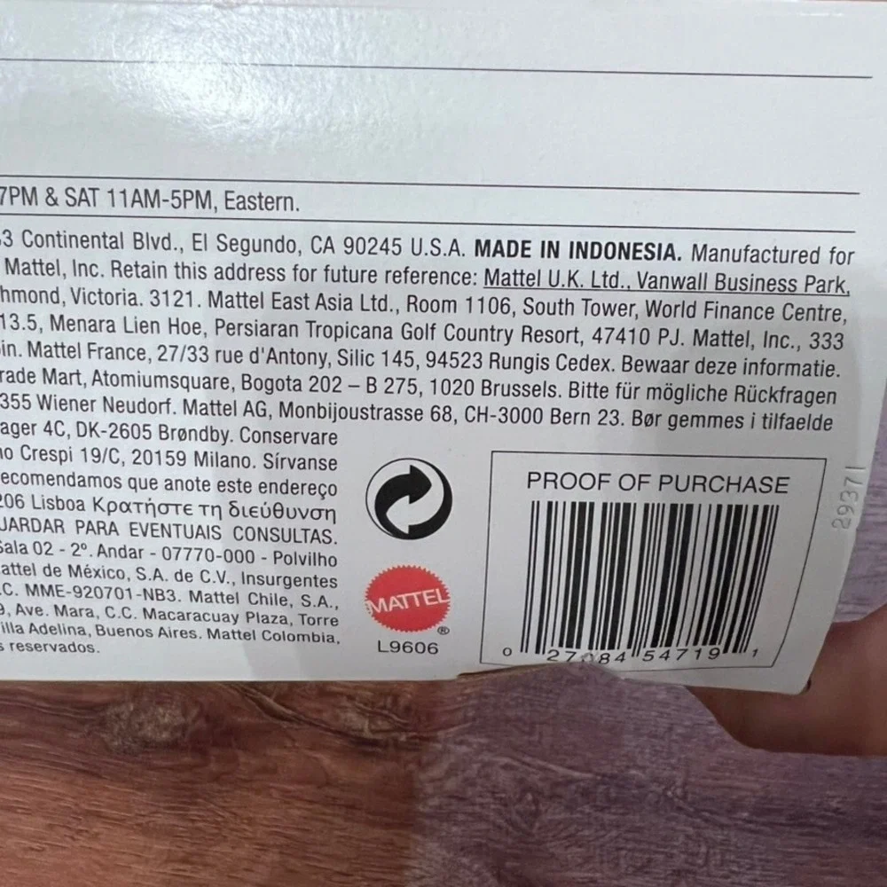 Mattel Happy New Year Barbie Doll Gold Label Pink Kimono L9606 NEW Limited 2007 - Picture 7 of 7